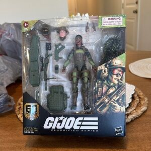 Hasbro G.I. Joe Classified Series Marine Sniper Figure